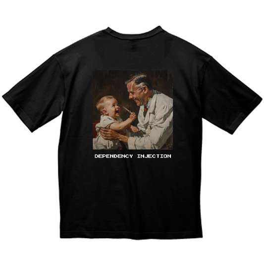 'Dependency Injection' funny meme T-shirt for engineer